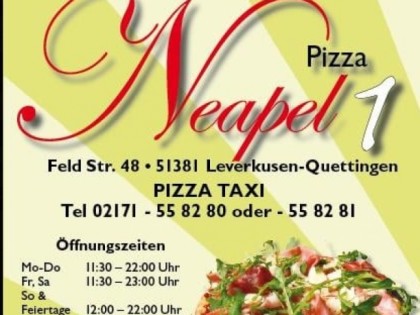 照片: Pizza Neapel